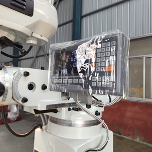 Manual <b>Mills</b> X6325B Highly Stable Heavy Duty Milling Machine with Vertical Horizontal Types - Product Image 5