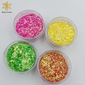 Haute performance largement pet utilisé paillettes cosmétiques pour le maquillage des yeux - Product Image 5