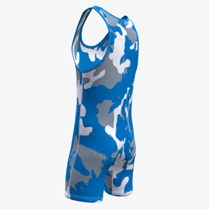 เสื้อกล้ามมวยปล้ำสำหรับผู้ชายเสื้อกล้ามมวยปล้ำออกแบบได้ตามต้องการ - Product Image 3