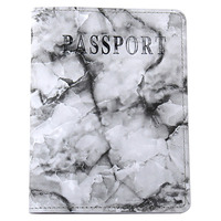 Couverture de passeport de luxe en cuir, porte-passeport avec Logo personnalisé, vente en gros,