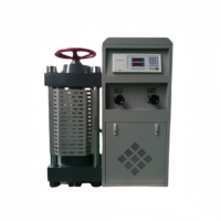 Hydraulic Compression Testing Machine with LCD Display for Concrete and Cement Testing