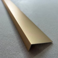 Profilés en aluminium décoratifs, directement de l'usine, avec traitement de surface personnalisé