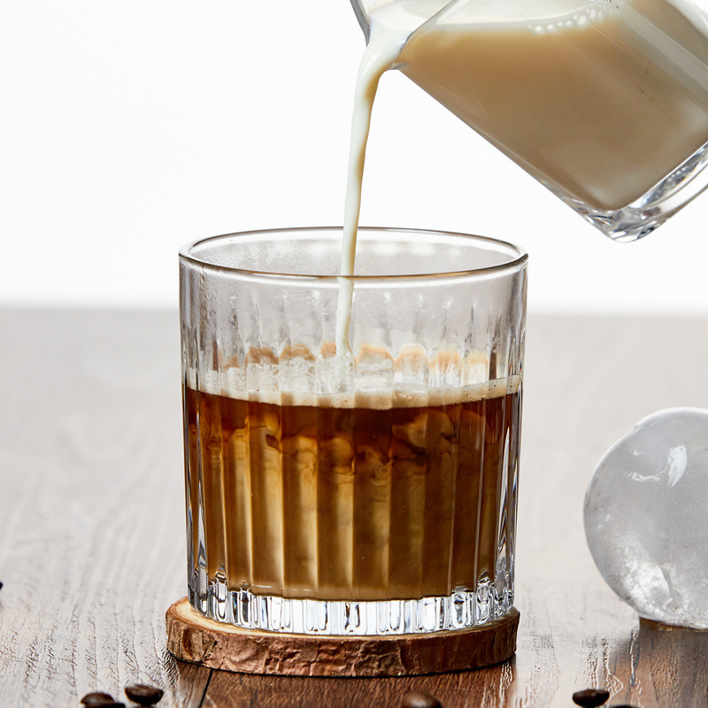 Machine blown 11oz Old fashioned glasses cup whiskey glass
