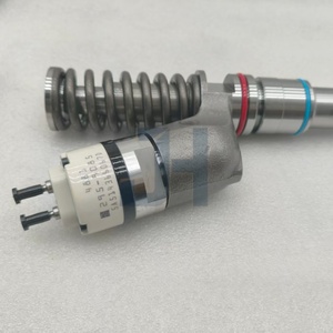 หัวฉีดน้ำมันดีเซล 295-9085 10R-8988 สำหรับเครื่องยนต์ C32 C18 C27 หัวฉีดสำหรับงานหนัก อะไหล่เครื่องจักรก่อสร้างรถขุด - Product Image 5