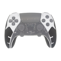Poignées antidérapantes en silicone pour manette sans fil PS5 Edge Autocollant antidérapant Coque Accessoires de jeu