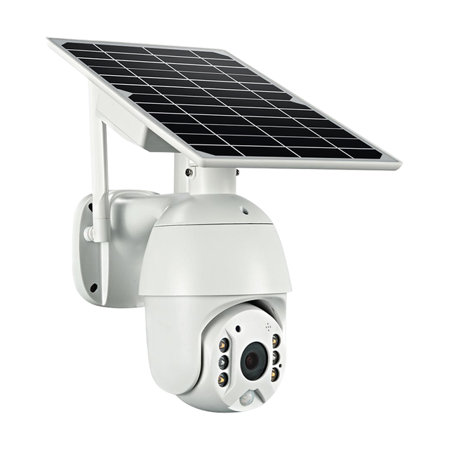 4G Outdoor Solar CCTV Camera WiFi IP Camera With Panel Solar Power Security Wireless Camera Waterproof