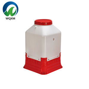 Abreuvoir à volaille en <span class=keywords><strong>plastique</strong></span> de grande capacité <span class=keywords><strong>10L</strong></span> avec bol à eau, nouveau modèle automatique et semi-automatique - Product Image 3