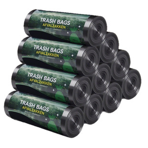 Bolsas de Basura de 45x50cm en Rollo, Gruesas y Desechables, Directo de Fábrica, en Stock, para Uso Doméstico y Limpieza Diaria - Product Image 5