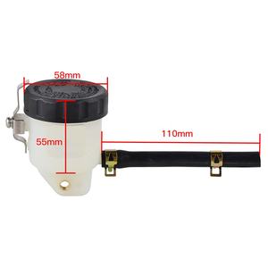 NiceCNC maître-cylindre de frein réservoir de liquide pour <span class=keywords><strong>Suzuki</strong></span> <span class=keywords><strong>SV</strong></span> TL GSXR 600 650 750 <span class=keywords><strong>1000</strong></span> - Product Image 2