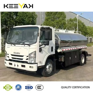 5CBM Stainless Steel Water <strong>Tanker</strong> <strong>Truck</strong> ISUZU 4X2 Manual <strong>Mini</strong> <strong>Milk</strong> <strong>Tanker</strong> Water <strong>Tanker</strong> <strong>Truck</strong> for Sale - Product Image 4