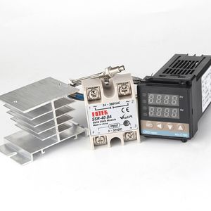 Contrôleur de température haute précision OKYN231107-47 à double sortie pour équipement de fabrication en laboratoire - Product Image 4