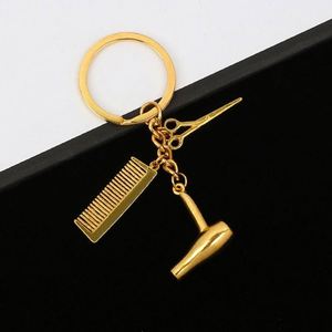 Tijeras de aleación para lavado, corte y soplado, Secadores de pelo, Peines, Colgantes, Llaveros, Accesorios al por mayor - Product Image 4
