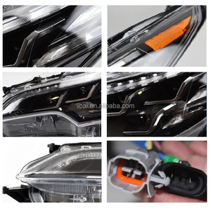 Faros delanteros de cuatro ojos compatibles con los modelos Toyota Fortuner y Swift de 2016-2020. - Product Image 4