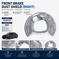 حوض زيت محرك متين لسيارات BMW، رقم القطعة الأصلية 34116857978، بديل مباشر للمعدات الأصلية، مادة مقاومة للتآكل، تبديد فعال للحرارة
