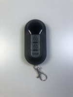 Petite taille 4 boutons sans fil universel porte de garage télécommande 433/315MHz code roulant et code fixe métal facile à utiliser
