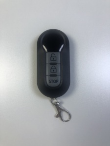 Kích thước nhỏ 4 nút không dây phổ cửa nhà để xe điều khiển từ xa 433MHz/325 mzh Dễ sử dụng - Product Image 5