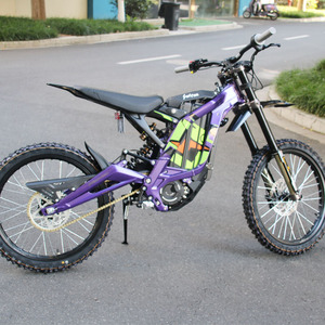 Motocicleta Todoterreno Ligera de Alta Velocidad 2025, 8KW Suron LBX 60V, Edición Negra ULTRA 2 - Product Image 1