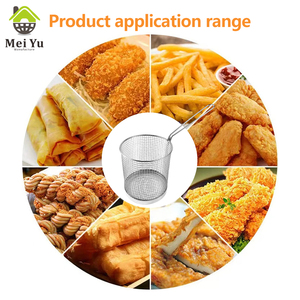 Umweltfreundlicher Runder Frittierkorb für die Küche, Mini-Taco-Frittierkorb für Gewerbliche Nutzung - Product Image 6