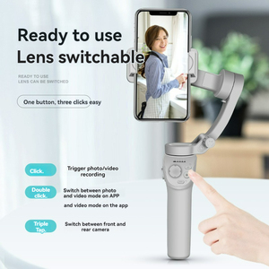 Vendita all'ingrosso della fabbrica con App più Video per Smartphone 3 assi stabilizzatore Gimbal 3 assi palmare Selfie Stick Youtuber Tiktok Gimbal