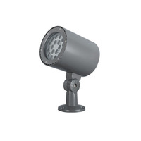 LED Wasserdichte Außenstrahler aus Aluminium IP65 Warmweißes Licht für Garten, Rasen und Baumdekorationen