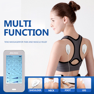 Stimulator otot TENS & EMS untuk terapi penghilang nyeri, Linu, nyeri leher & punggung, mesin Stim portabel untuk pemulihan otot - Product Image 3