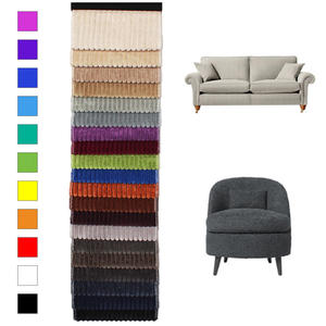 Tái Chế Trung Quốc Dệt May Vải Tốt Mịn Và Mềm Dừng-Len Vải To Sợi Vải Cho Bọc Đệm Vải - Product Image 4