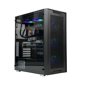 Gaming <span class=keywords><strong>Computer</strong></span> Case Desktop 240 Watergekoelde Zijde Transparant Glazen Toetsenbord Muis Computerkast - Product Image 6