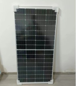 Panel Solar Bifacial Portátil de Doble Vidrio 1ST Euro Warehouse 200W 270W 280W Cargador Plegable de Media Celda - Product Image 3
