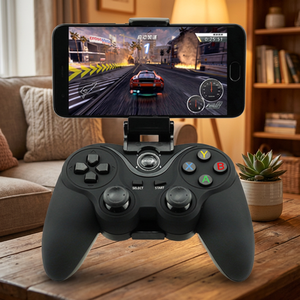 Manette de <span class=keywords><strong>jeu</strong></span> sans fil C-STAR BT avec retour de force par moteur à haute vibration pour PC/<span class=keywords><strong>Switch</strong></span>/Android/iOS - Product Image 1