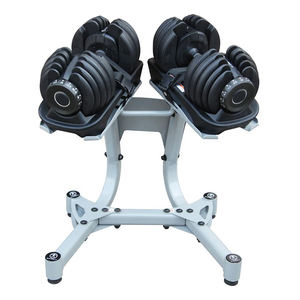 BunnyHi YL034 Wholesale Various Fitness Gym Equipment Adjustable Dumbbell Set Rack <strong>Stand</strong> - Product Image 1