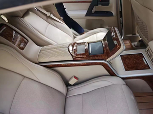 Nâng cấp nội thất ghế lái VIP ngả lưng tùy chỉnh sang trọng cho xe SUV Patrol QX80 LX570 LC300 <span class=keywords><strong>LC</strong></span> 200 <span class=keywords><strong>LC</strong></span> <span class=keywords><strong>300</strong></span> Land Cruiser - Product Image 5