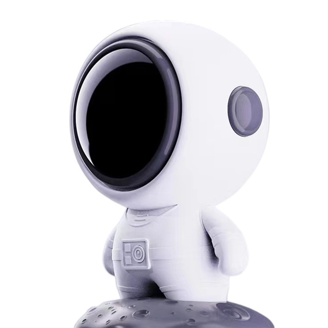 High Quality Mini Blue Tooth Speaker with Futuristic Design in Astronaut Shape Wireless Speaker