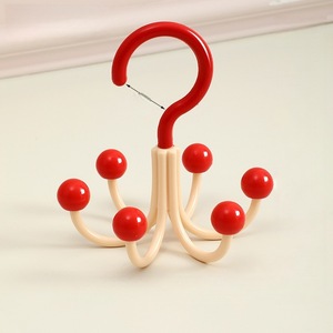 Gantungan <span class=keywords><strong>Organizer</strong></span> Sabuk, Rak Gantung Putar untuk Sabuk, Dasi, Tas, BH, Penghemat Ruang Gantungan Sabuk untuk Penyimpanan Lemari - Product Image 6