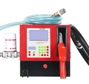 Gas Station Mobile Mini Fuel Dispenser 12V/24V/220V Pump For Sale