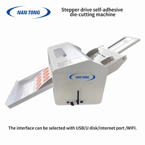 NT-350 nantong A3 + máy vi tính tự động tự dính Máy cắt giấy giá tốt nhất chết Cắt nhãn dán nhãn 220V - Product Image 2