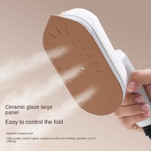 Nuevo Vaporizador de Ropa Portátil Dos en Uno, Plancha Eléctrica Plegable de Uso Dual en Seco y Húmedo, Ideal para Hoteles, Comercios y Hogares - Product Image 3