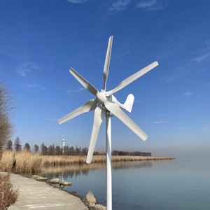 Générateur à aimants FLYT 1000W 1200W, petit système de production d'énergie éolienne, turbines 12V 24V 48V à vendre, petites turbines éoliennes 1000W - Product Image 1