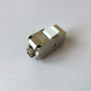 <span class=keywords><strong>RJ45</strong></span> <span class=keywords><strong>Cat6</strong></span> 8P8C แจ็คสแน็คอินคีย์สโตนแบบไม่มีเครื่องมือแบบแยกส่วน - Product Image 3