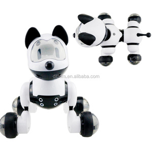 Akıllı ses kontrolü Robot yavru köpek komik şarkı ve dans yürüyüş Youdl Pet - Product Image 3