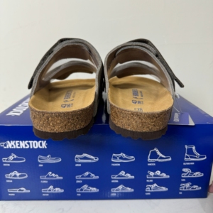 Sandales Birkenstocks de taille 6,67, pantoufles en liège, sandales en cuir de liège avec soutien de la voûte plantaire, logo personnalisé, OEM/ODM, vente en gros pour hommes et femmes - Product Image 5