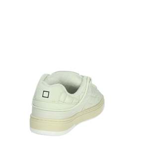 Sneakers Donna W401 SK SF IV Colore Avorio Altezza Tacco 37 Scarpe Trendy in Tela - Product Image 3