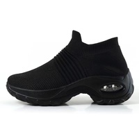 Chaussures de danse jazz modernes pour filles Mocassins faciles avec pied en maille Airpad Mocassins imperméables et imperméables