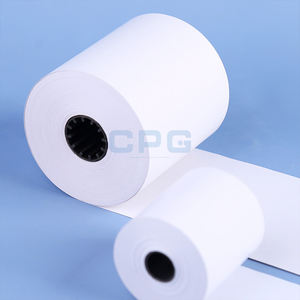 Custom Wholesale Thermal Paper Roll for Pharmacy Drive Through 57x50 60gsm BPA Free Smooth Feeding Thermal <b>Printer</b> Cash Register - Product Image 6