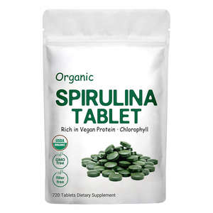 OEM ODM <span class=keywords><strong>500mg</strong></span> <span class=keywords><strong>Spirulina</strong></span> Tablet Suplemento Nutricional Bulk Mixed <span class=keywords><strong>Spirulina</strong></span> Chlorella <span class=keywords><strong>Tablets</strong></span> - Product Image 1