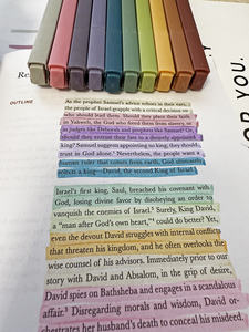 10 шт., винтажный маркер с цветными гелевыми чернилами - Product Image 5