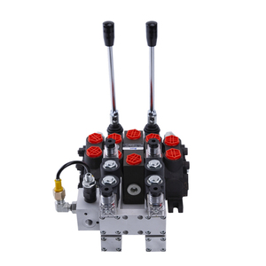 Bloque de Válvulas Hidráulicas Eléctricas de CC de 24 V/12 V para Montacargas Komatsu de 15.8 GPM, 2, 3 y 4 Vías, Válvula de Control Direccional Hidráulica de 1 a 12 Bancos - Product Image 6