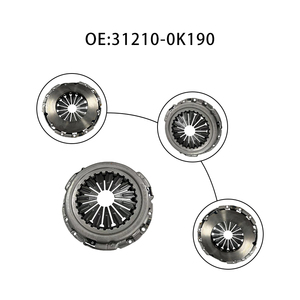 Accesorios para Automóviles en Oferta, 31210-0K190, Cubierta de la Placa de Presión del Embrague, Kit de Embrague para TOYOTA (GR) HILUX/4RUNNER (4WD) 2000-2004 - Product Image 4