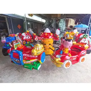 China Supplier Kids Mini Electric Kids Carousel Rides Amusement Park Rides Kids Toy Games Electric Mini Merry Go Round