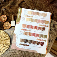 KAISE – Nouveau Kit de 30 Gels UV Multicolores Effet Gelée pour Ongles, Haute Qualité, Tendance, Non Toxique, pour Salons (ODM/OEM, Vente en Gros)
