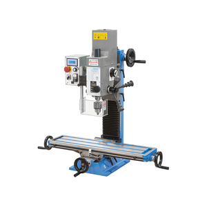 Fervi T061A engranaje Taladro/molino con pantalla digital, 1,1 kW - Product Image 1